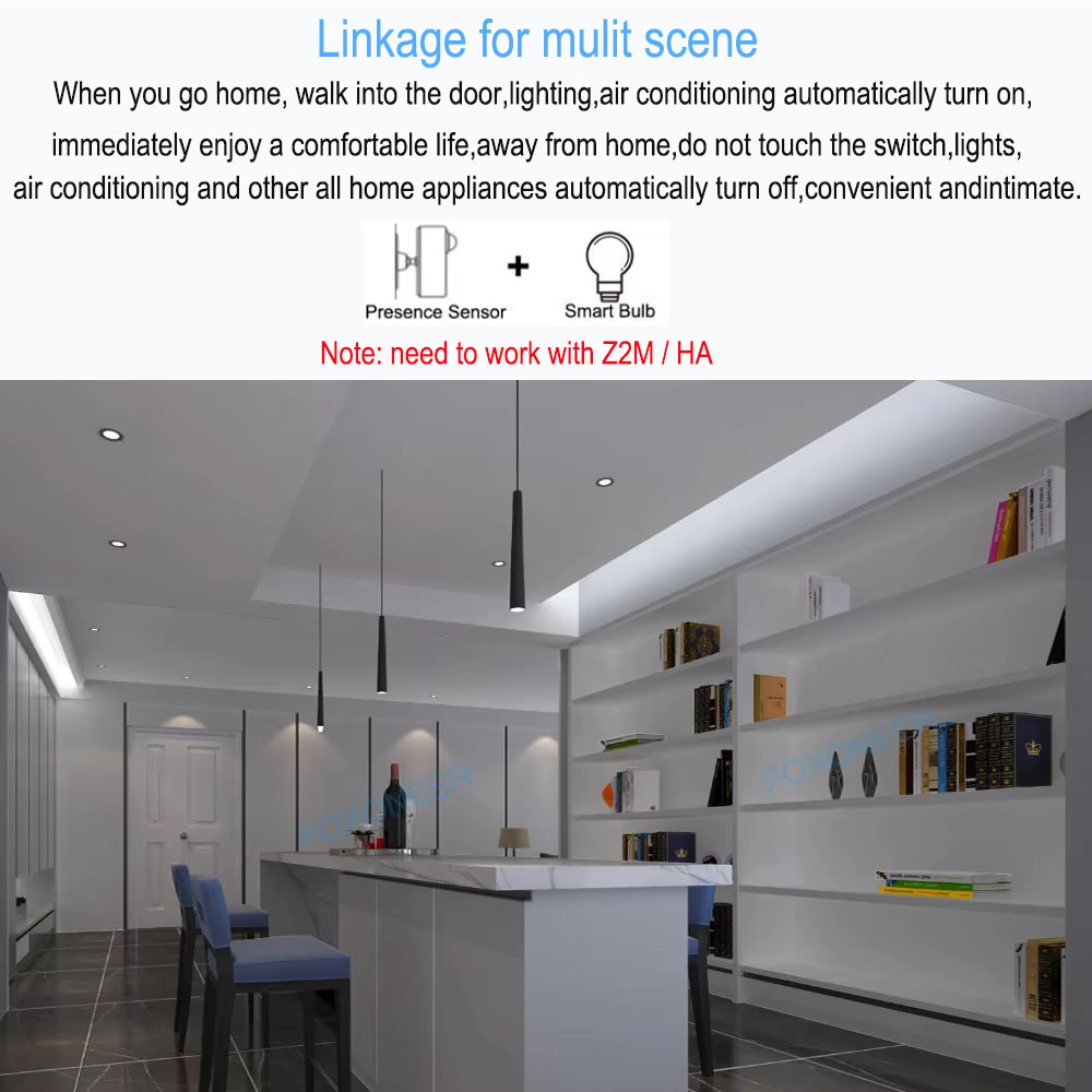 สมาร์ท Zigbee Human Presence D - Smart Home Ikea บทวิจารณ์และราคา