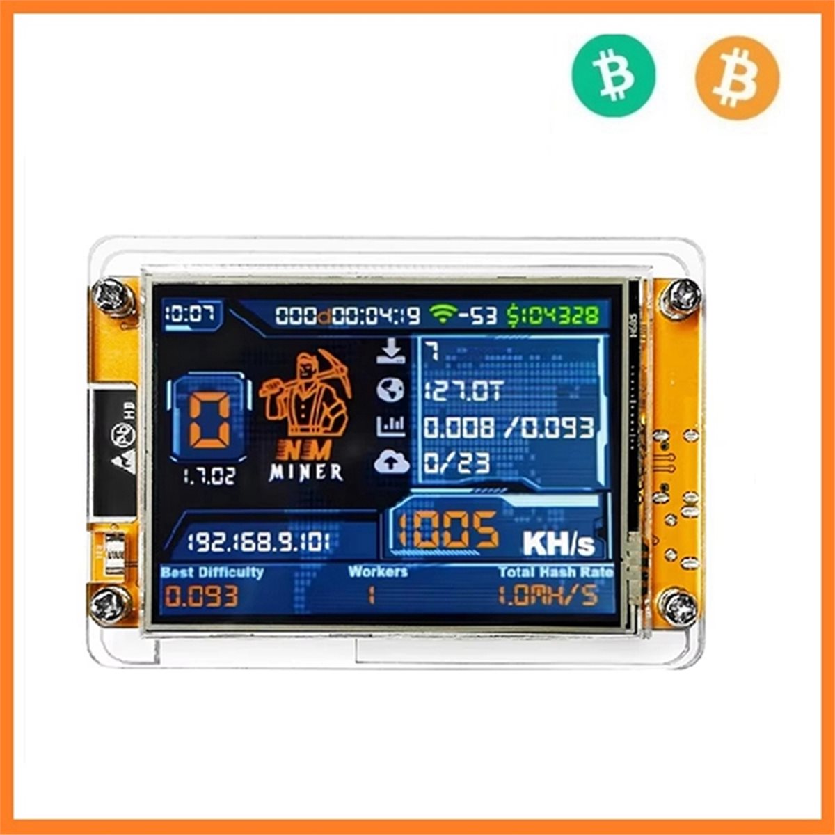 เครื่องขุดบิตคอยน์ 4X 1000KH/S - Upgrade Smart Home บทวิจารณ์และราคา
