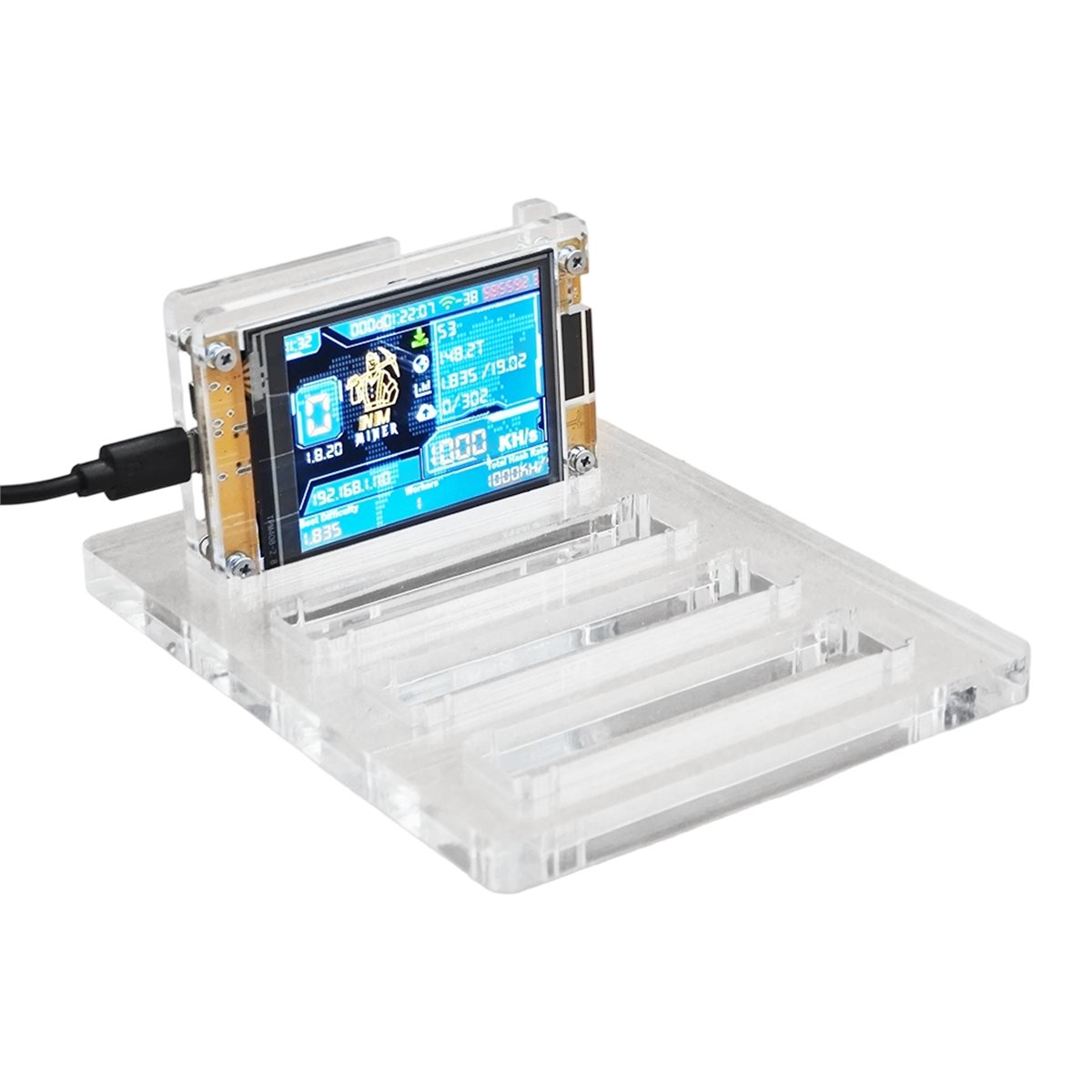 เครื่องขุดบิตคอยน์ 4X 1000KH/S - Upgrade Smart Home บทวิจารณ์และราคา