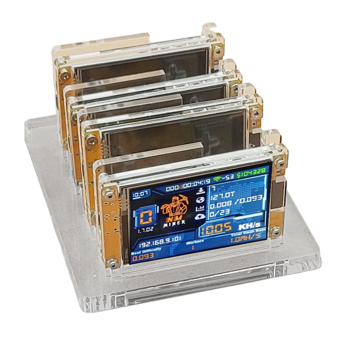 เครื่องขุดบิตคอยน์ 4X 1000KH/S - Upgrade Smart Home บทวิจารณ์และราคา