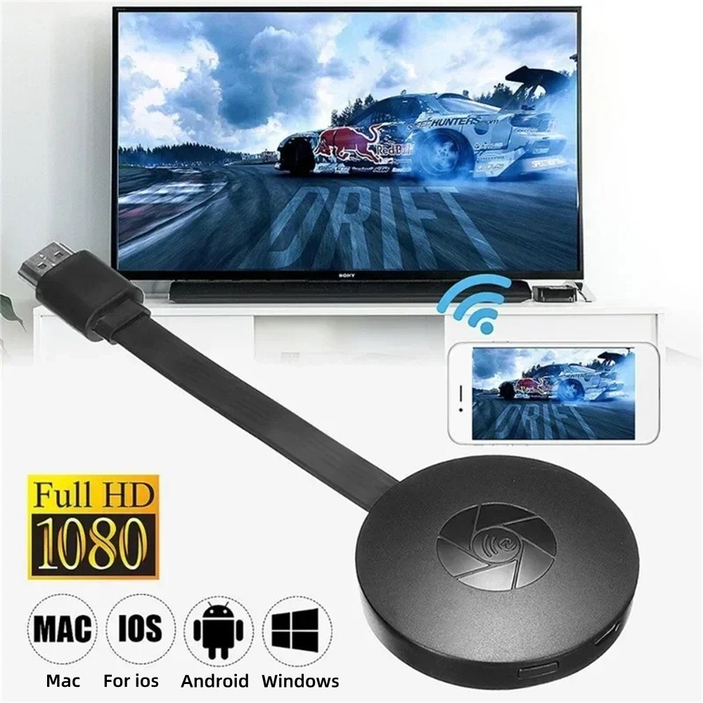 ดองเกิล HDMI ไร้สาย 1080P พร้อ - Smart Home For Pc บทวิจารณ์และราคา