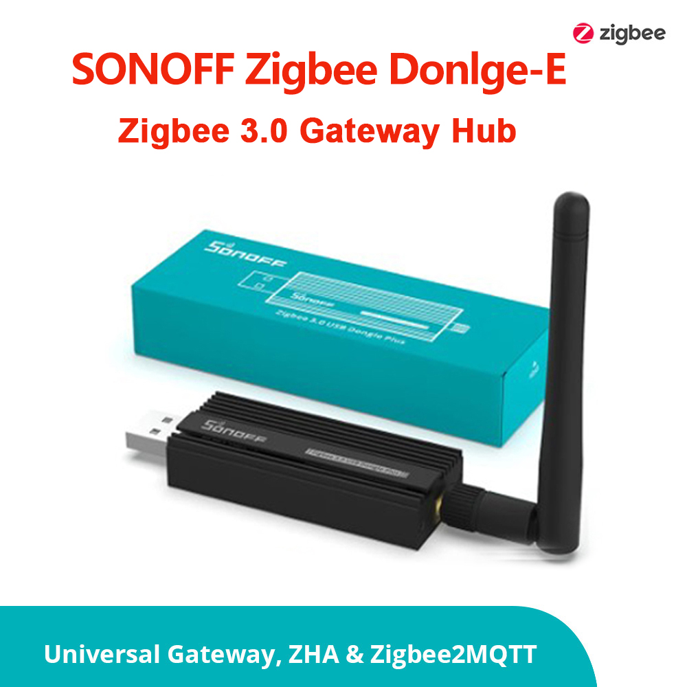 SONOFF Zigbee 3.0 USB Dongle P - Smart Home Bridge บทวิจารณ์และราคา
