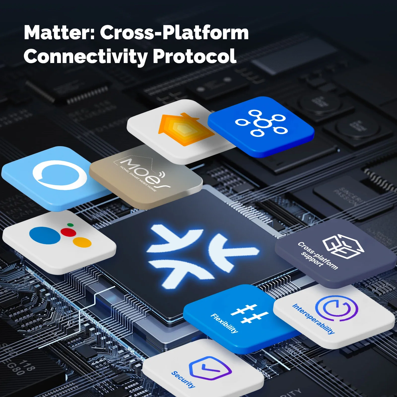 MOES Matter Tuya WiFi สมาร์ทปุ - Smart Home Tuya บทวิจารณ์และราคา