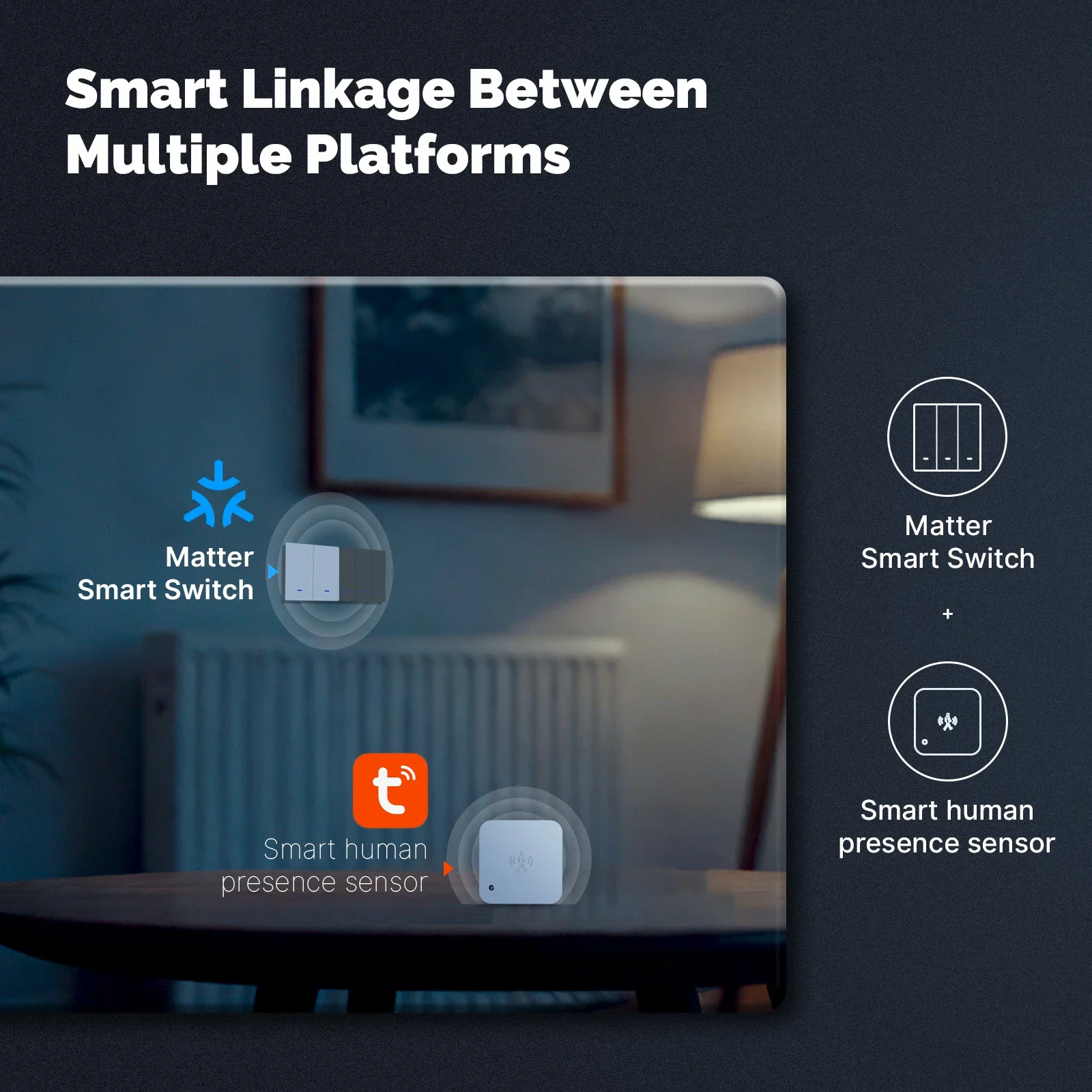 MOES Matter Tuya WiFi สมาร์ทปุ - Smart Home Tuya บทวิจารณ์และราคา