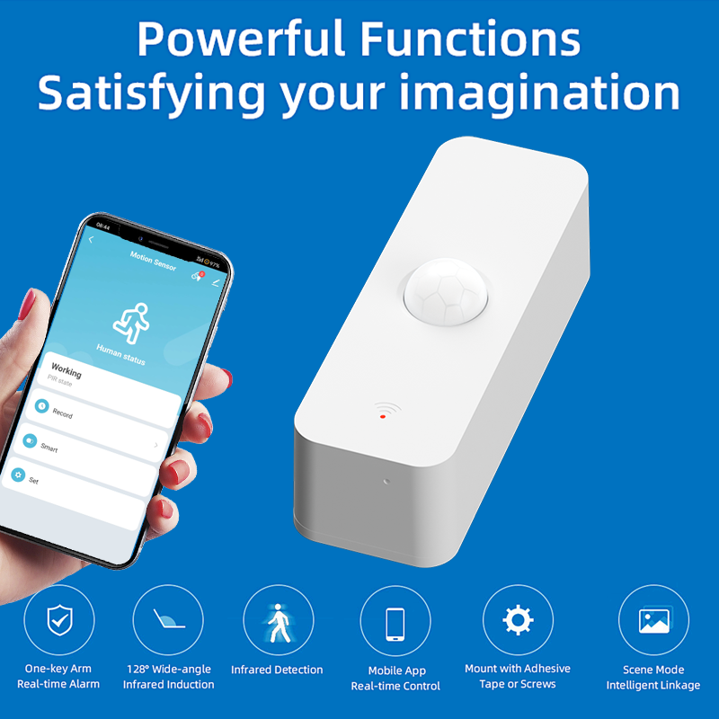 Tuya WiFi Zigbee PIR Motion Se - Smart Home Ikea บทวิจารณ์และราคา