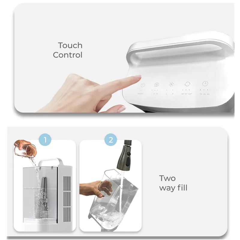 พัดลมปรับอากาศแบบพกพา ปี 2026  - Smart Home Ac บทวิจารณ์และราคา
