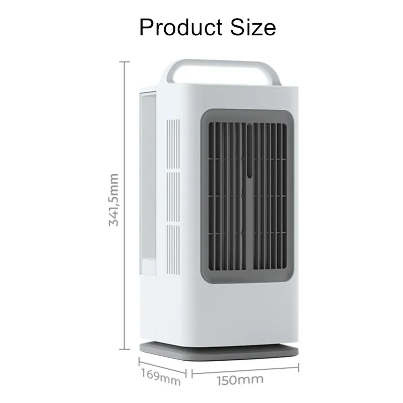พัดลมปรับอากาศแบบพกพา ปี 2026  - Smart Home Ac บทวิจารณ์และราคา