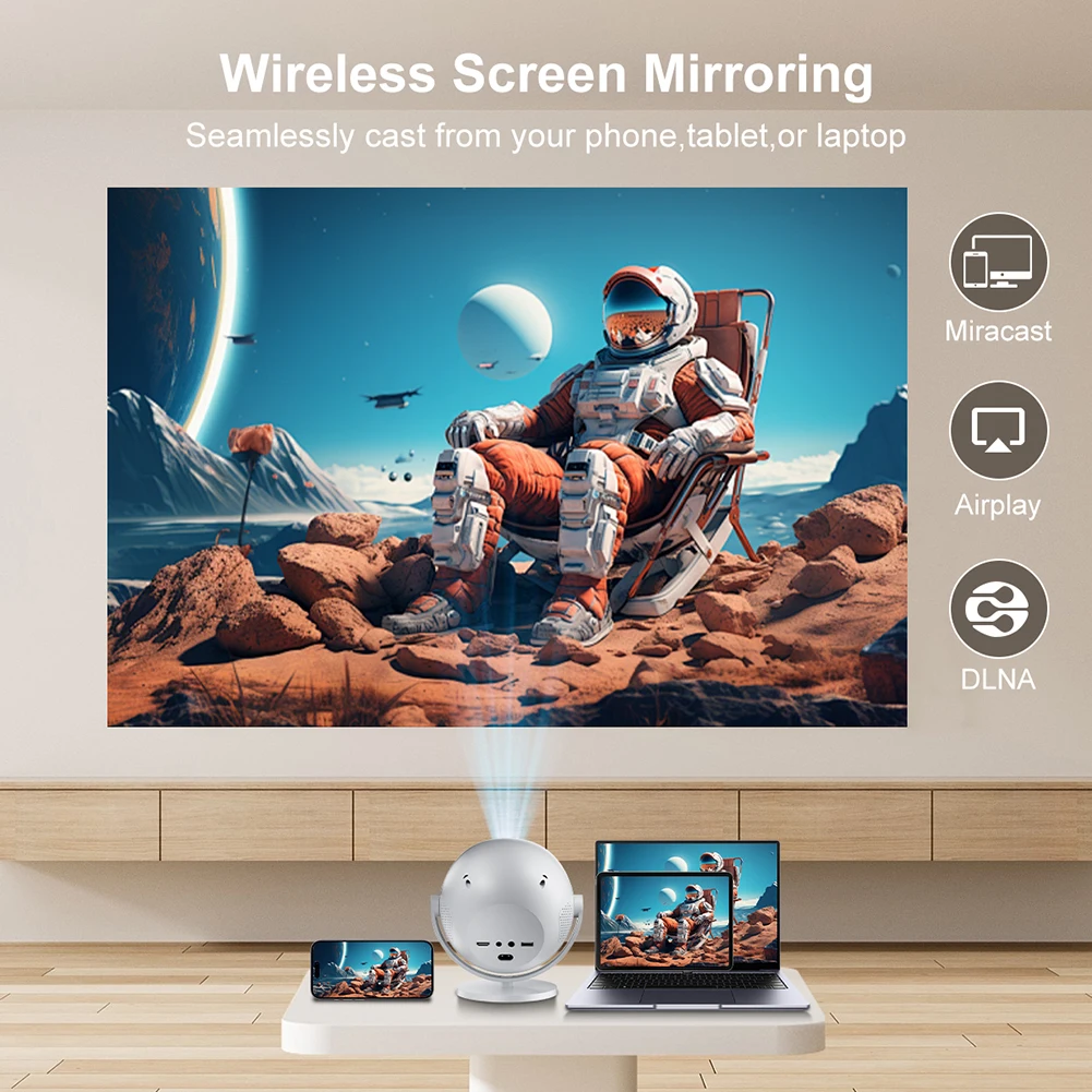 โปรเจคเตอร์ ApexTP360 หมุนได้  - Smart Home Devices Images บทวิจารณ์และราคา