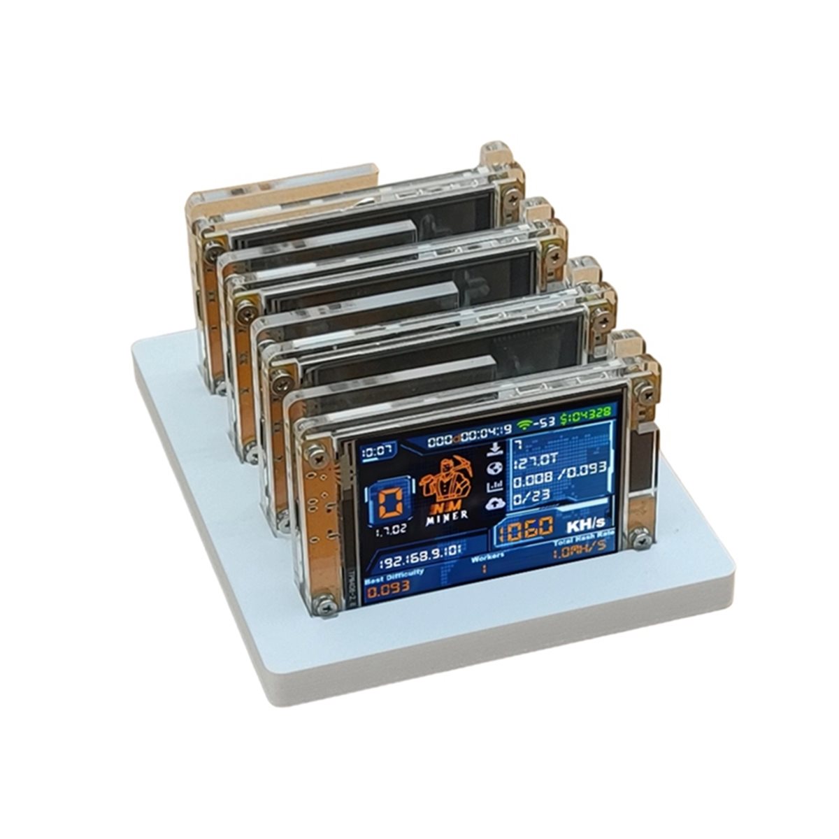 เครื่องขุดบิตคอยน์ 4X 1060KH/S - Upgrade Smart Home บทวิจารณ์และราคา