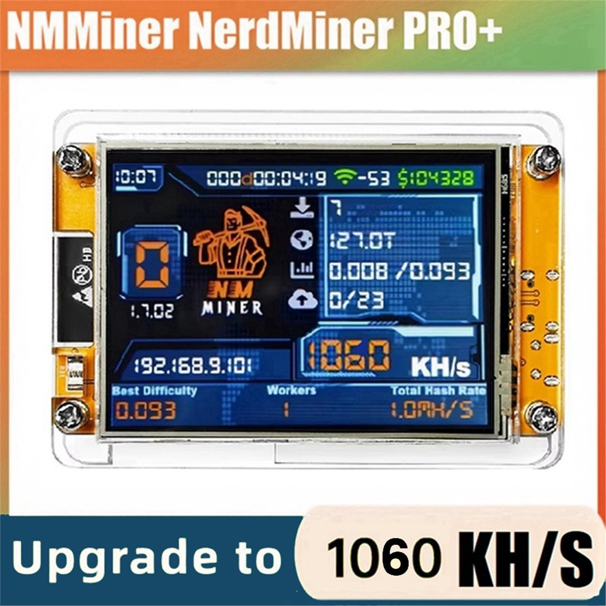 เครื่องขุดบิตคอยน์ 4X 1060KH/S - Upgrade Smart Home บทวิจารณ์และราคา
