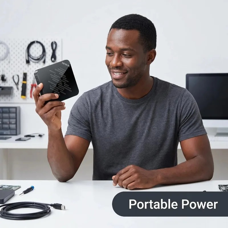 มินิพีซีรุ่นใหม่ Plus 2026 คอม - Smart Home For Pc บทวิจารณ์และราคา
