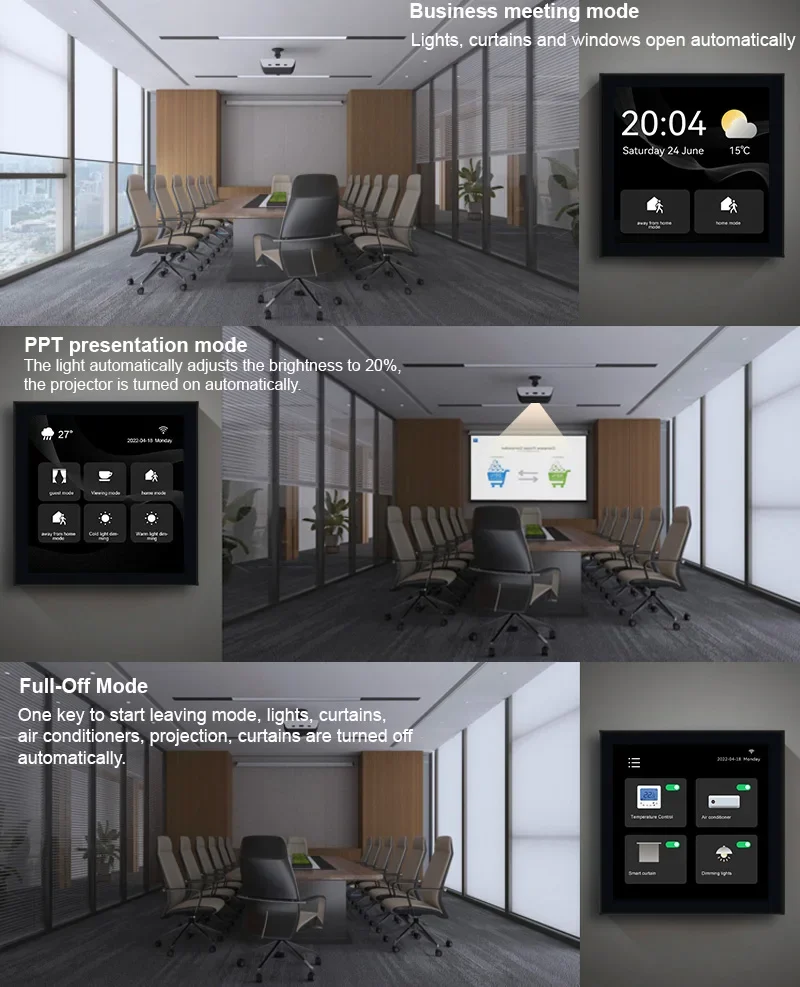 ApexTP ดีไซน์ใหม่ สมาร์ท Zigbe - Smart Home Devices Images บทวิจารณ์และราคา