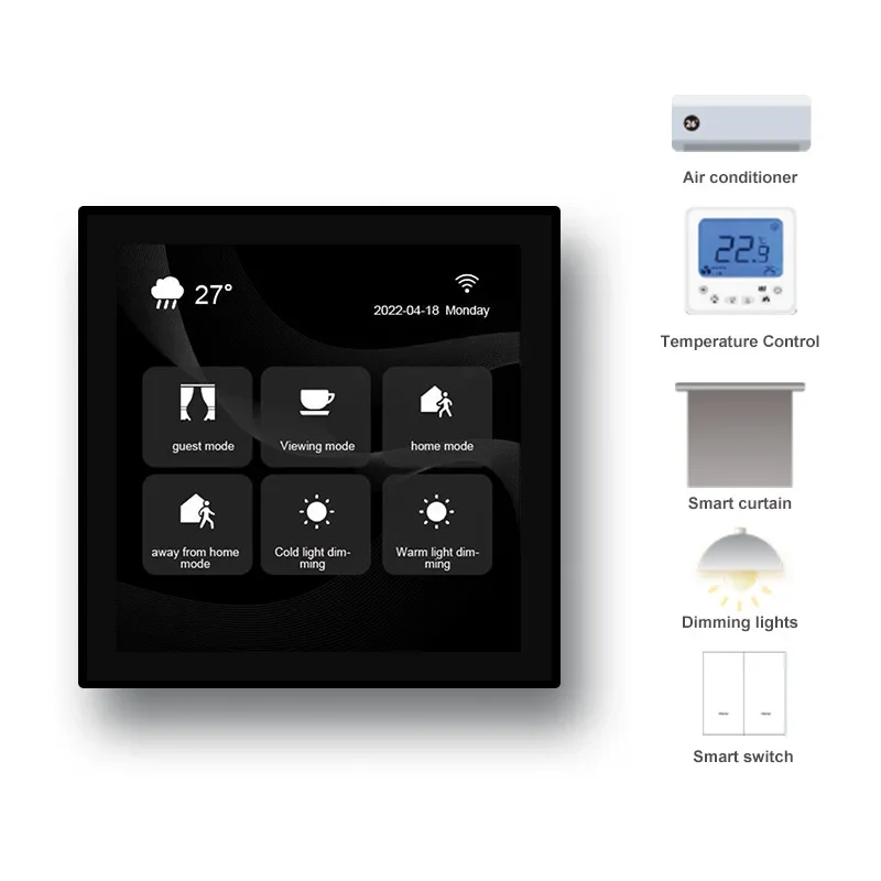 ApexTP ดีไซน์ใหม่ สมาร์ท Zigbe - Smart Home Devices Images บทวิจารณ์และราคา