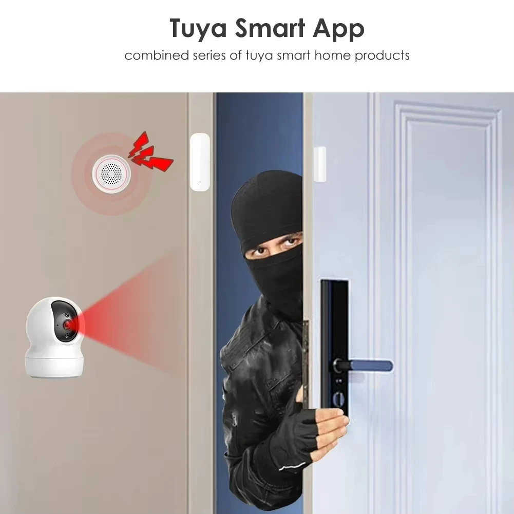 Tuya Zigbee/WiFi เซ็นเซอร์ประต - Smart Home Gateway บทวิจารณ์และราคา