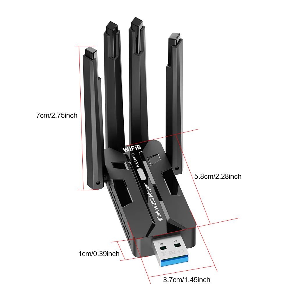 อะแดปเตอร์ WiFi 6 USB 3.0 ความ - Smart Home For Pc บทวิจารณ์และราคา