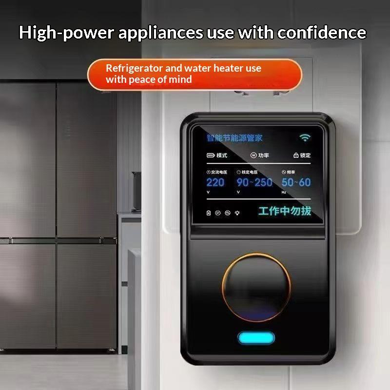 อุปกรณ์ประหยัดพลังงานไฟฟ้าอัจฉ - Smart Home Energy Management บทวิจารณ์และราคา