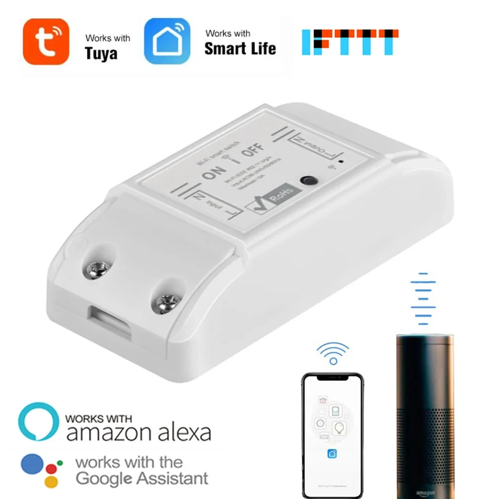 1 ชิ้น Wifi DIY Interruptor Sm - Smart Home Diy บทวิจารณ์และราคา