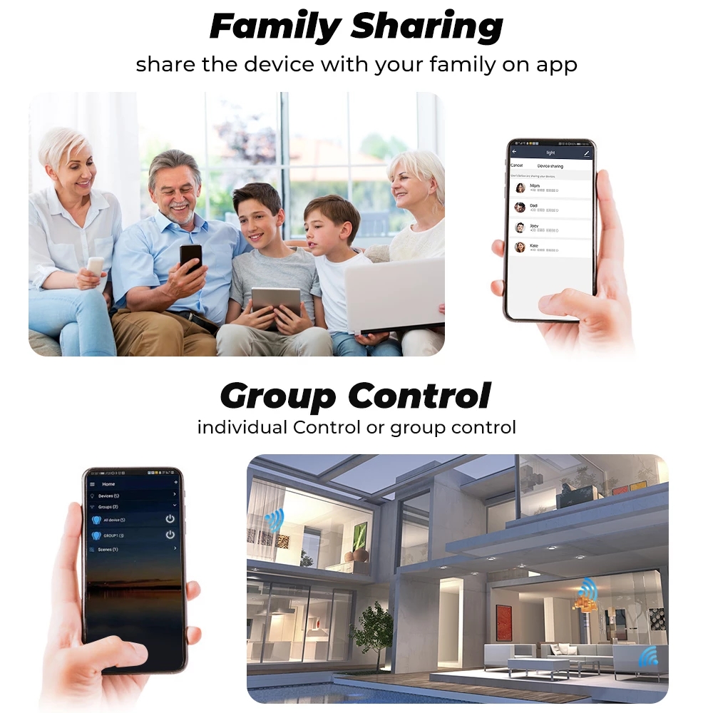 1 ชิ้น Wifi DIY Interruptor Sm - Smart Home Diy บทวิจารณ์และราคา