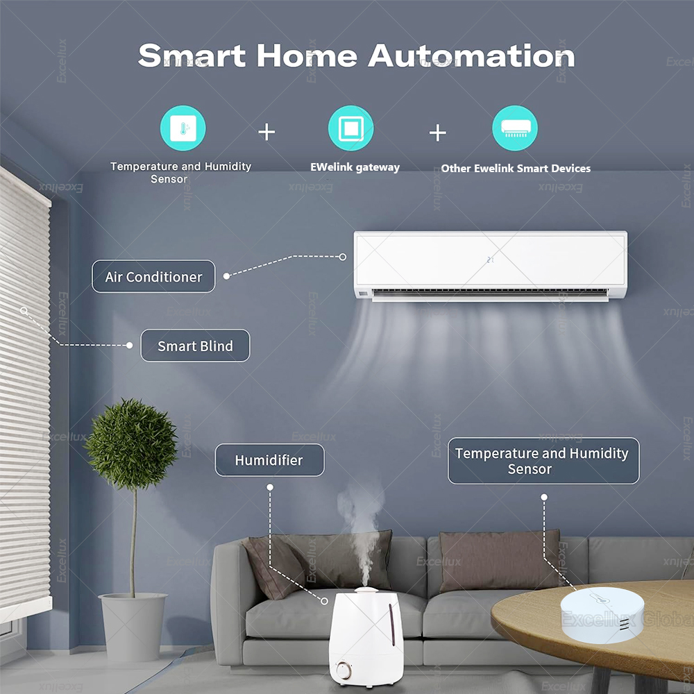 EWelink สมาร์ท Zigbee อุณหภูมิ - Smart Home Bridge บทวิจารณ์และราคา