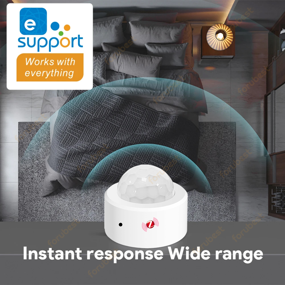 Zigbee 3.0 Human Motion Sensor - Smart Home Bridge บทวิจารณ์และราคา