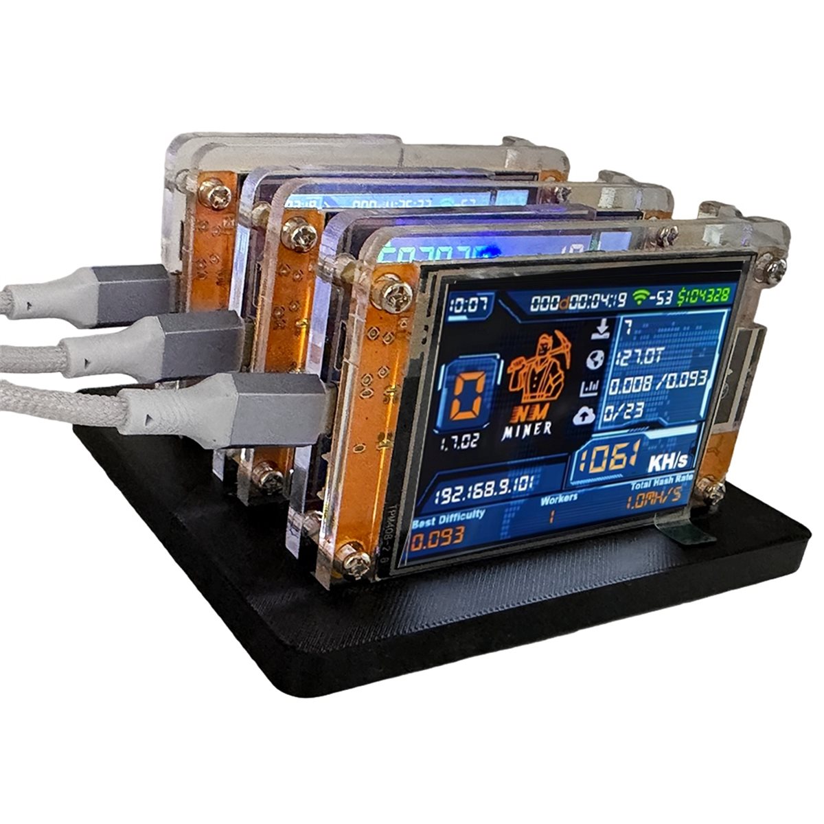 A86G NEW 3X 1060KH/S +3 ช่องเส - Upgrade Smart Home บทวิจารณ์และราคา
