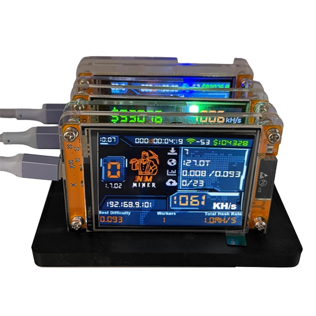 A86G NEW 3X 1060KH/S +3 ช่องเส - Upgrade Smart Home บทวิจารณ์และราคา