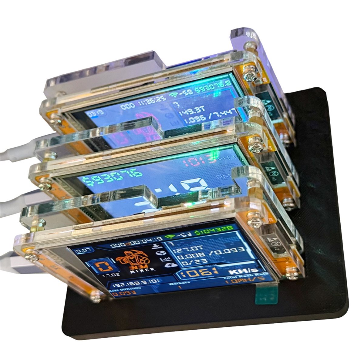 A86G NEW 3X 1060KH/S +3 ช่องเส - Upgrade Smart Home บทวิจารณ์และราคา