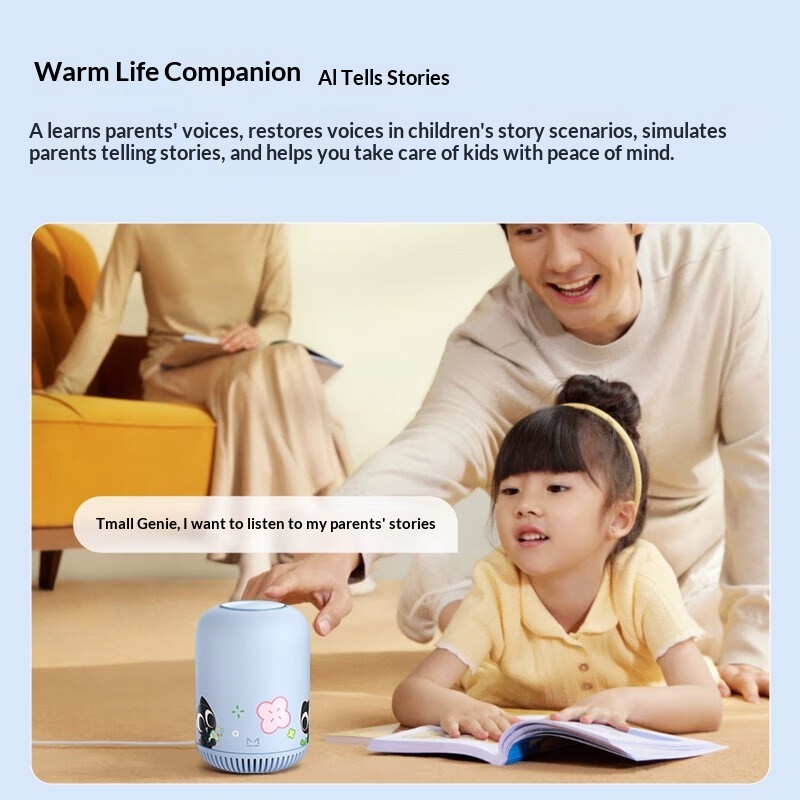 ลำโพงอัจฉริยะ Luo Xiaohei พร้อ - Smart Home Ai บทวิจารณ์และราคา
