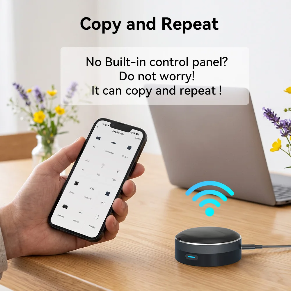 YFK รีโมทคอนโทรลอินฟราเรดอัจฉร - Smart Home Hub Ikea บทวิจารณ์และราคา