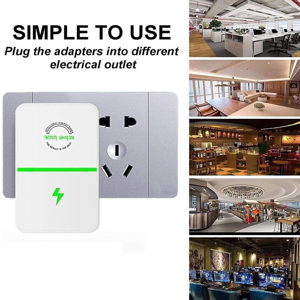1/2/3 ชิ้นอุปกรณ์ประหยัดพลังงา - Smart Home Energy Management บทวิจารณ์และราคา