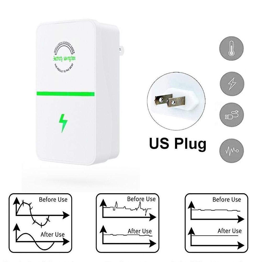 1/2/3 ชิ้นอุปกรณ์ประหยัดพลังงา - Smart Home Energy Management บทวิจารณ์และราคา
