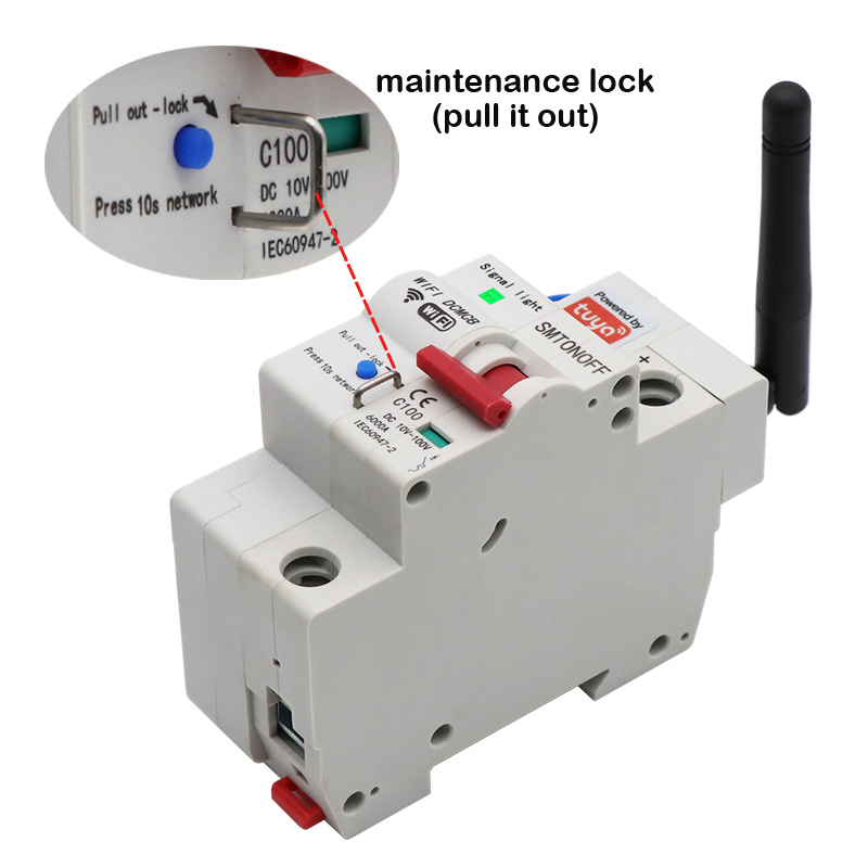 เบรกเกอร์วงจรไฟฟ้าอัจฉริยะ Tua - Smart Home Diy บทวิจารณ์และราคา