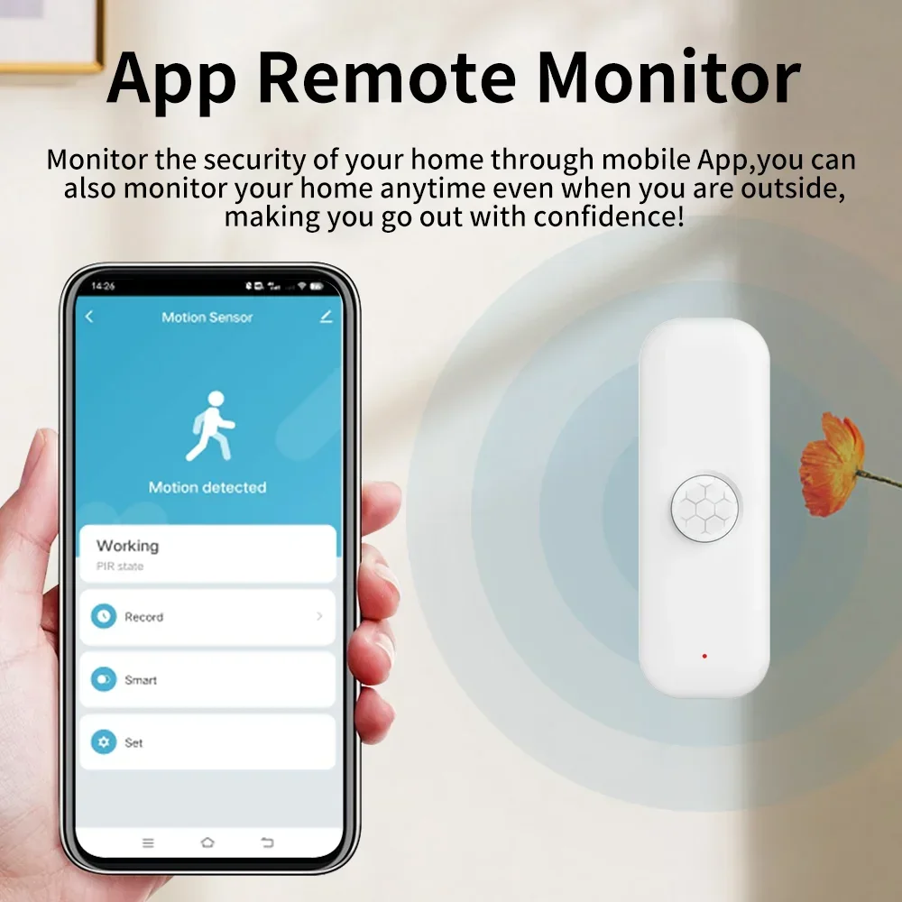 Tuya WiFI Motion Sensor PIR สม - Smart Home Ikea บทวิจารณ์และราคา