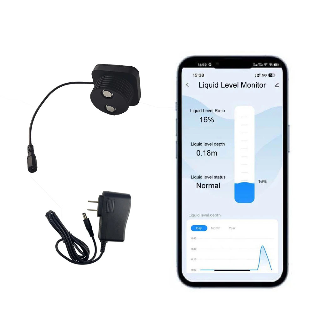 เซ็นเซอร์วัดระดับน้ำแบบไม่สัมผ - Smart Home Bridge บทวิจารณ์และราคา