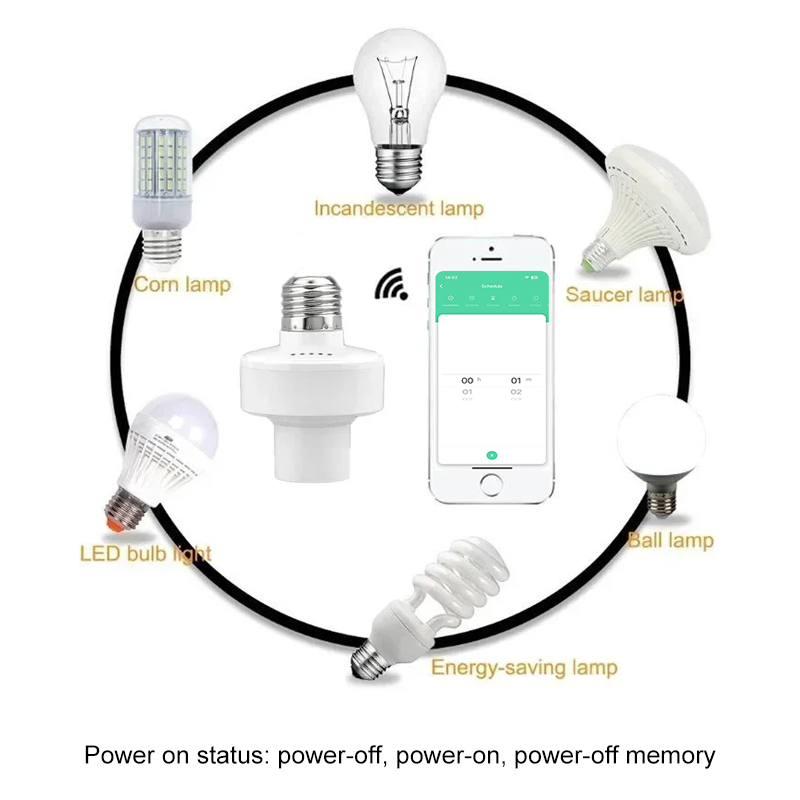 ทูย่า สมาร์ท E27 ซ็อกเก็ตสวิตช - Smart Home Ac บทวิจารณ์และราคา
