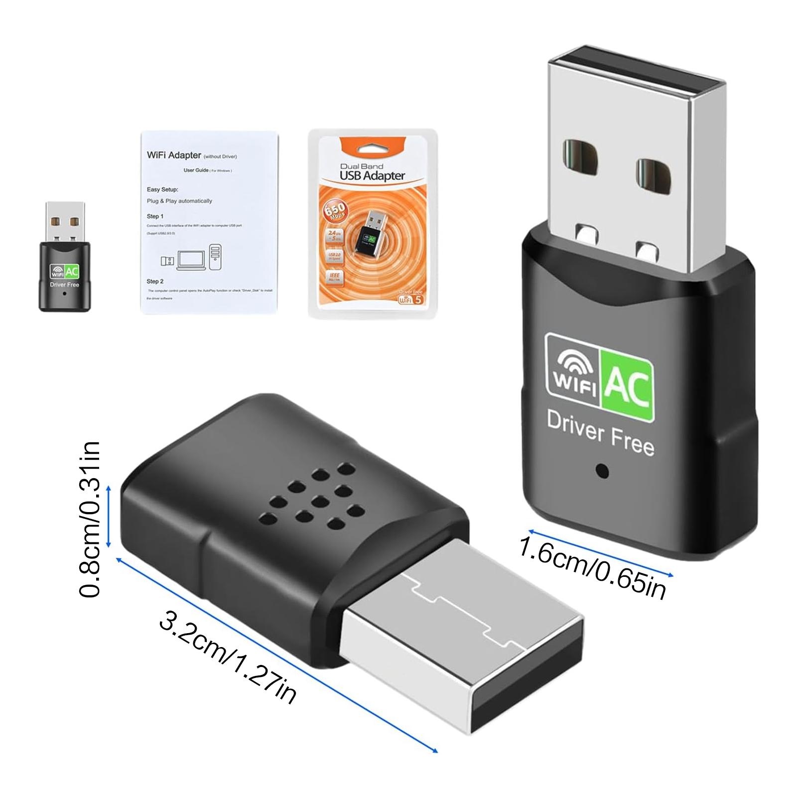 อะแดปเตอร์ไวไฟ USB AC600, ดองเ - Smart Home For Pc บทวิจารณ์และราคา