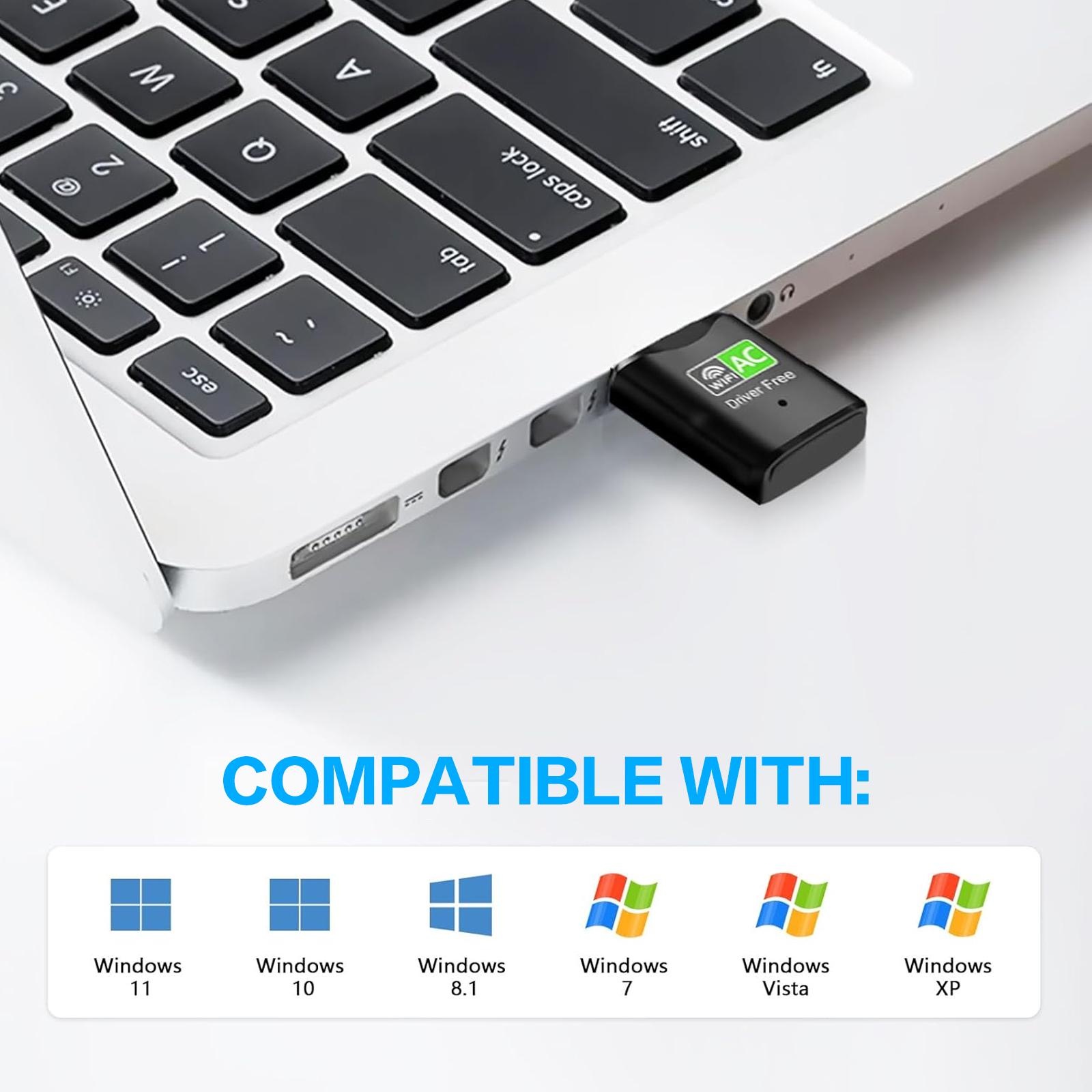อะแดปเตอร์ไวไฟ USB AC600, ดองเ - Smart Home For Pc บทวิจารณ์และราคา