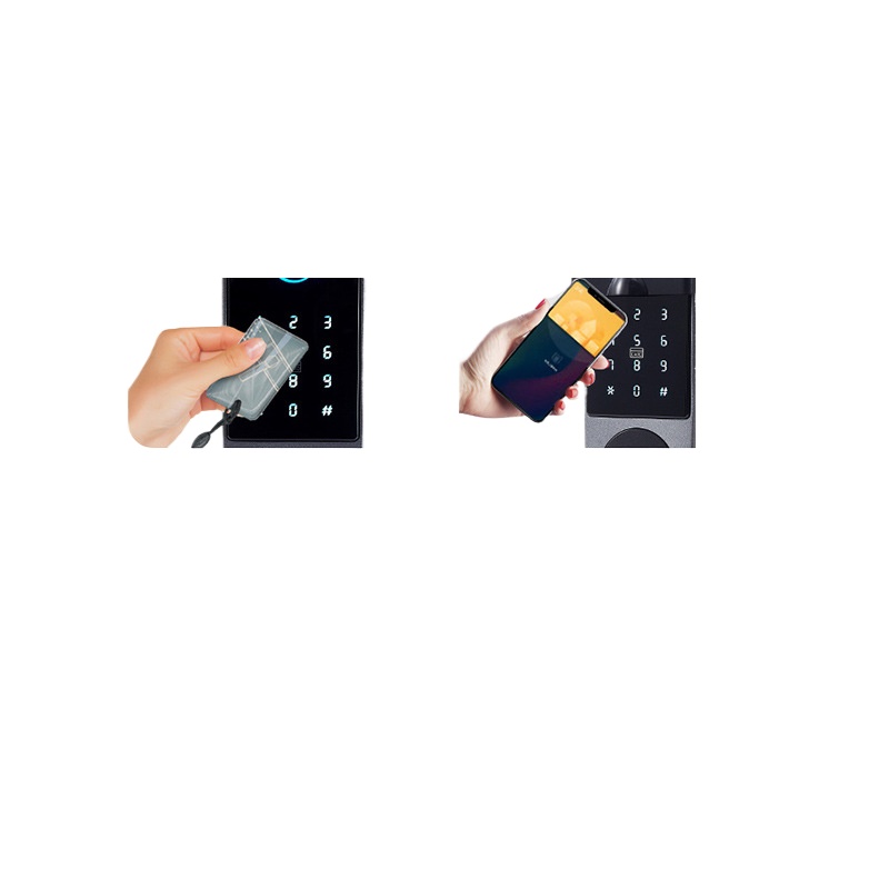 ล็อคประตูเหล็กกันน้ำสำหรับภายน - Upgrade Smart Home บทวิจารณ์และราคา
