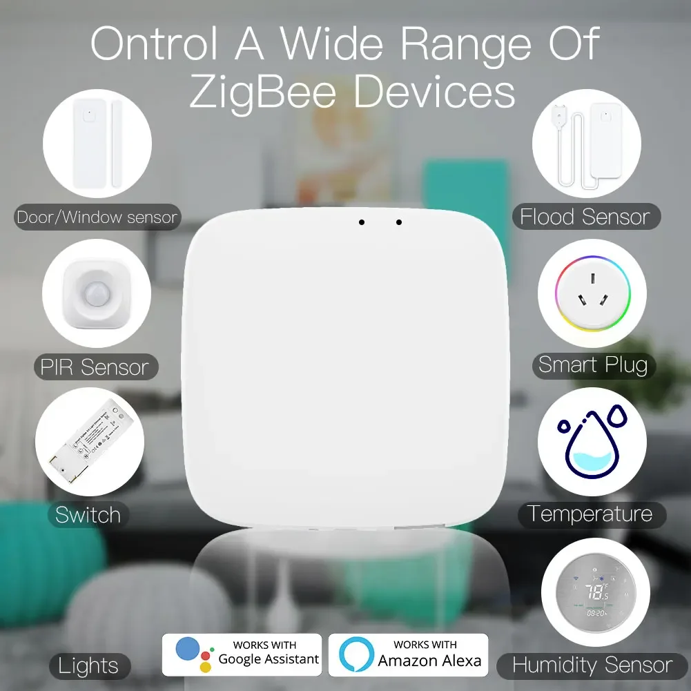Tuya ZigBee 3.0 Smart Gateway  - Smart Home Bridge บทวิจารณ์และราคา