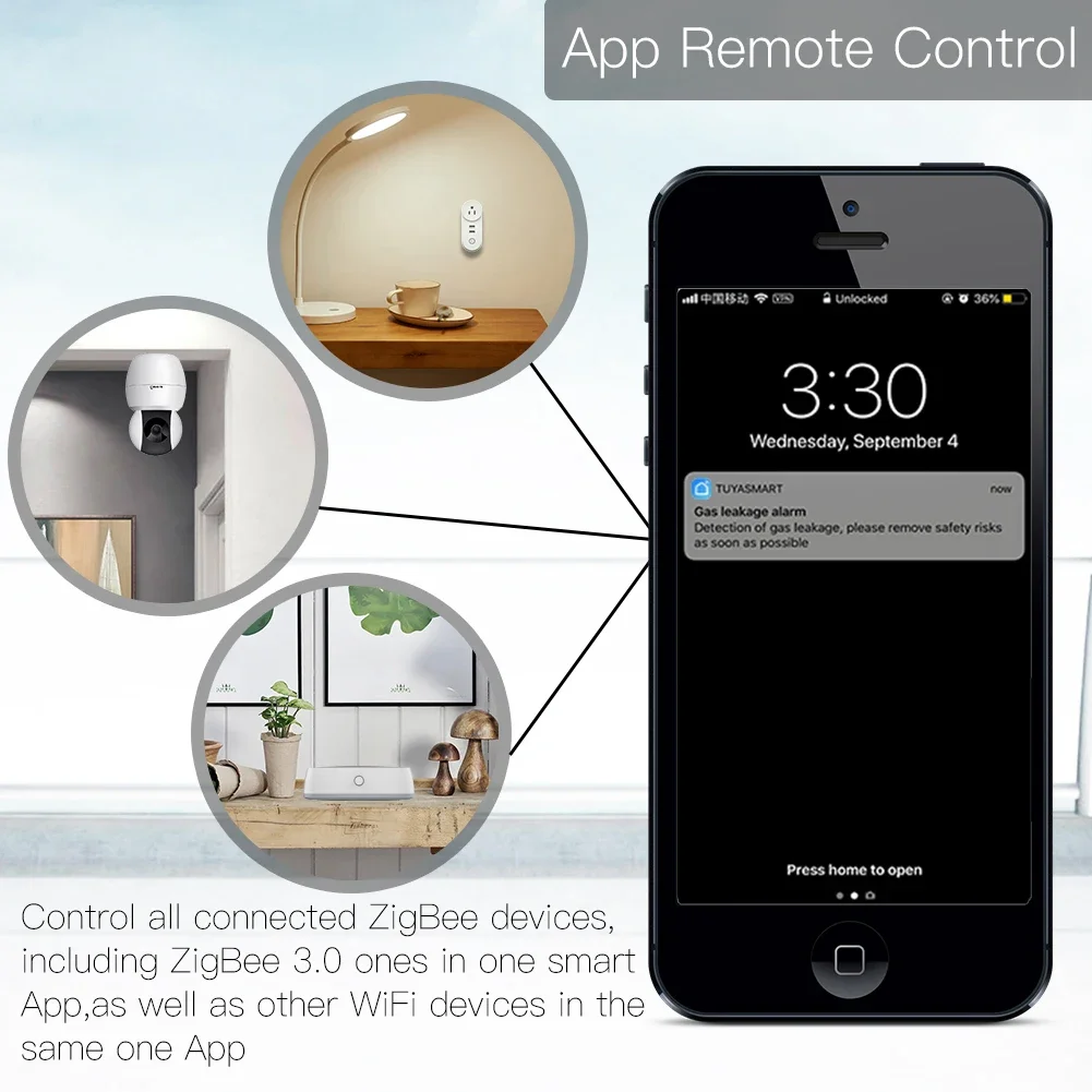 Tuya ZigBee 3.0 Smart Gateway  - Smart Home Bridge บทวิจารณ์และราคา