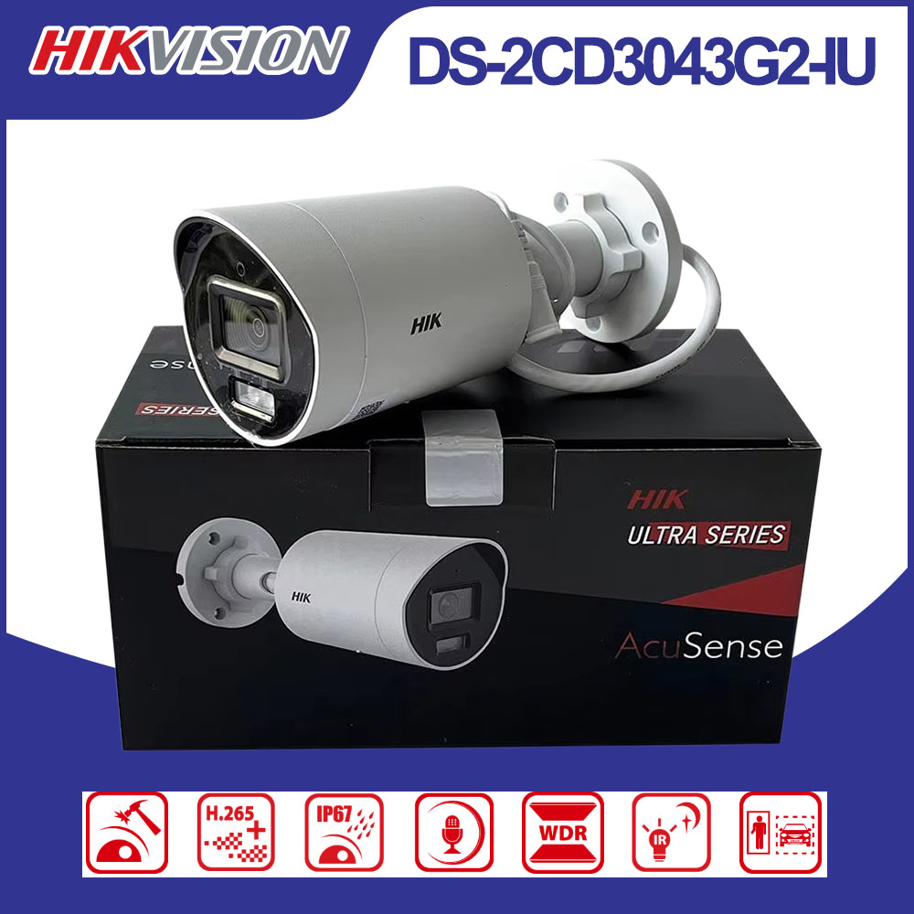 Hikvision DS-2CD3043G2-IU 4MP  - Smart Home Hikvision บทวิจารณ์และราคา
