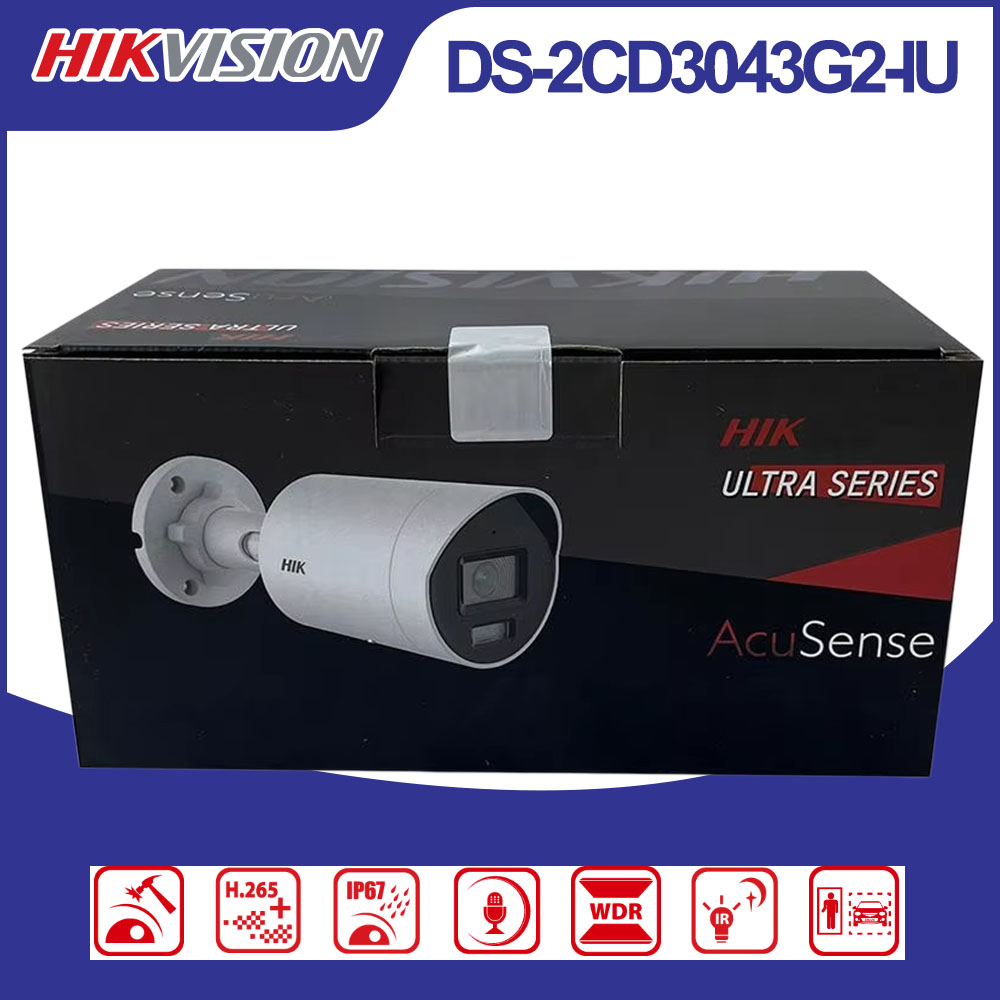 Hikvision DS-2CD3043G2-IU 4MP  - Smart Home Hikvision บทวิจารณ์และราคา