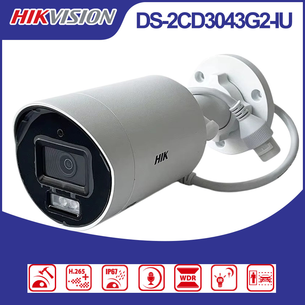 Hikvision DS-2CD3043G2-IU 4MP  - Smart Home Hikvision บทวิจารณ์และราคา