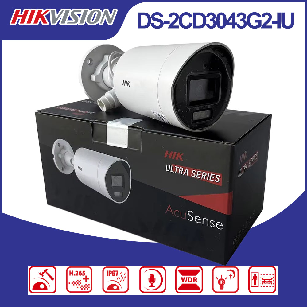 Hikvision DS-2CD3043G2-IU 4MP  - Smart Home Hikvision บทวิจารณ์และราคา