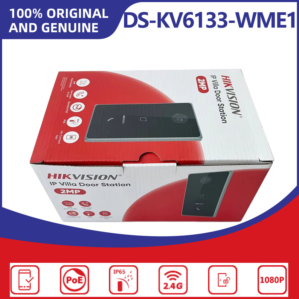 Hikvision DS-KV6133-WME1 IP Vi - Smart Home Hikvision บทวิจารณ์และราคา