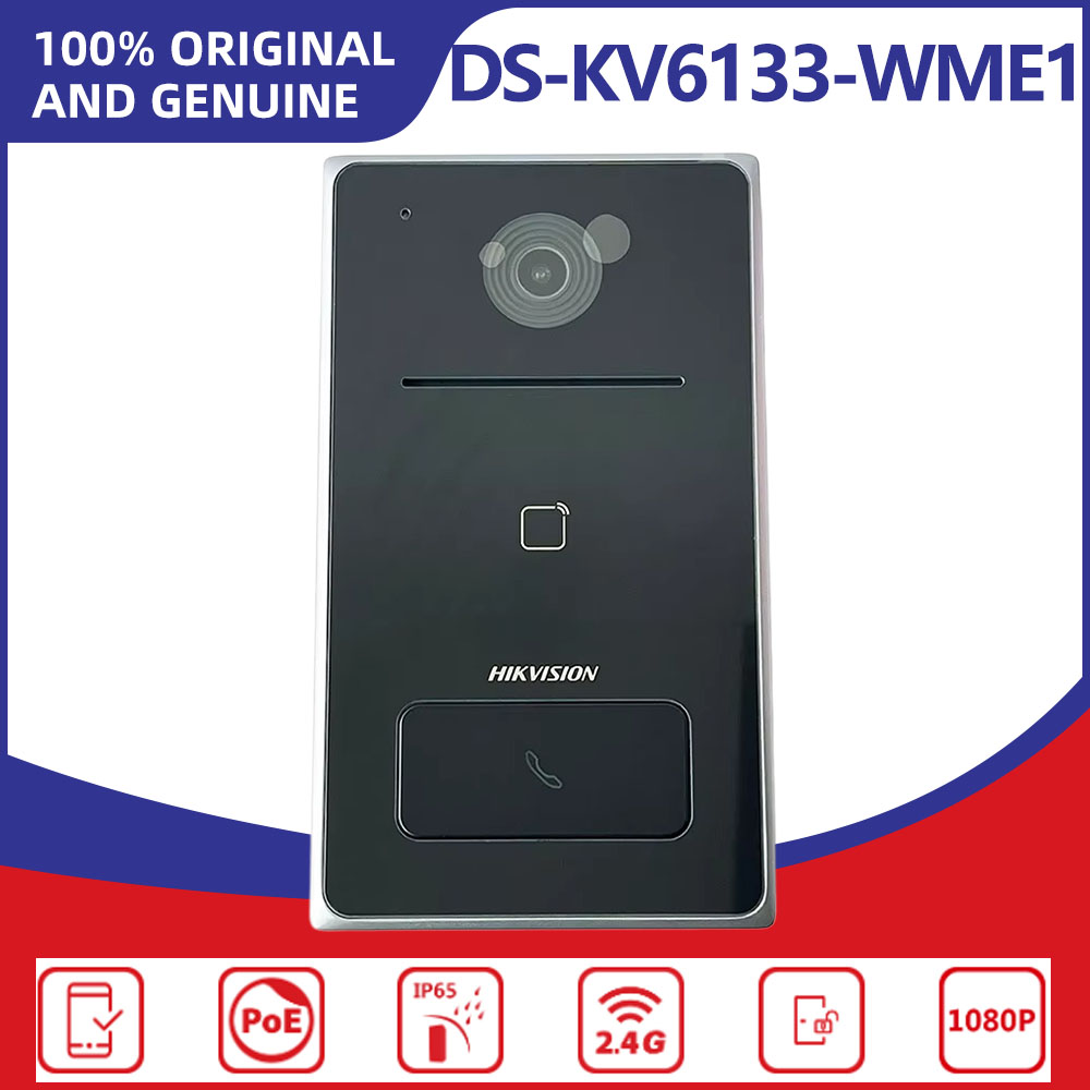 Hikvision DS-KV6133-WME1 IP Vi - Smart Home Hikvision บทวิจารณ์และราคา