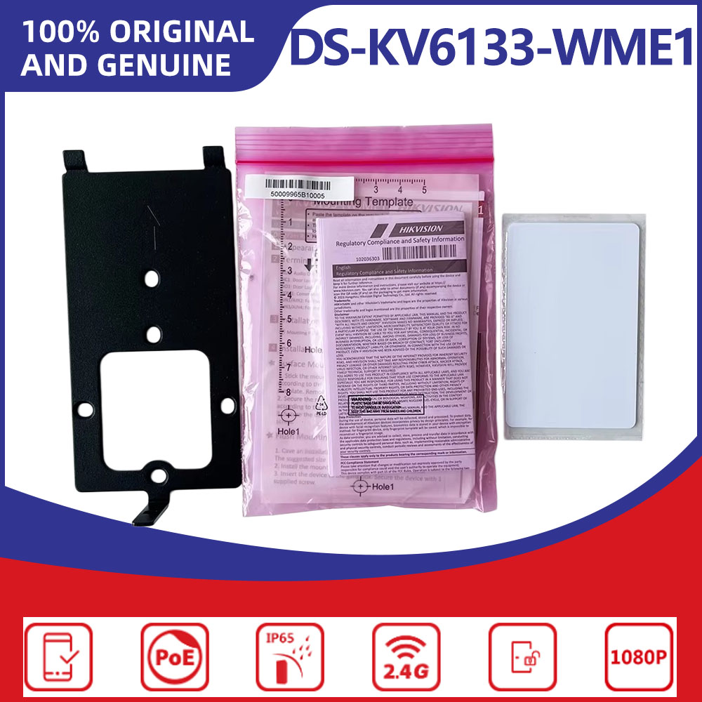 Hikvision DS-KV6133-WME1 IP Vi - Smart Home Hikvision บทวิจารณ์และราคา